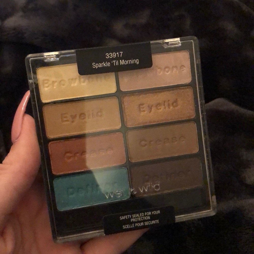 Wet n Wild Sparkle ‘Til Morning Palette